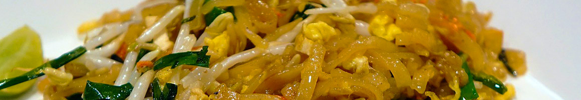 Eating Thai at Thai Kitchen Restaurant restaurant in Pocatello, ID.